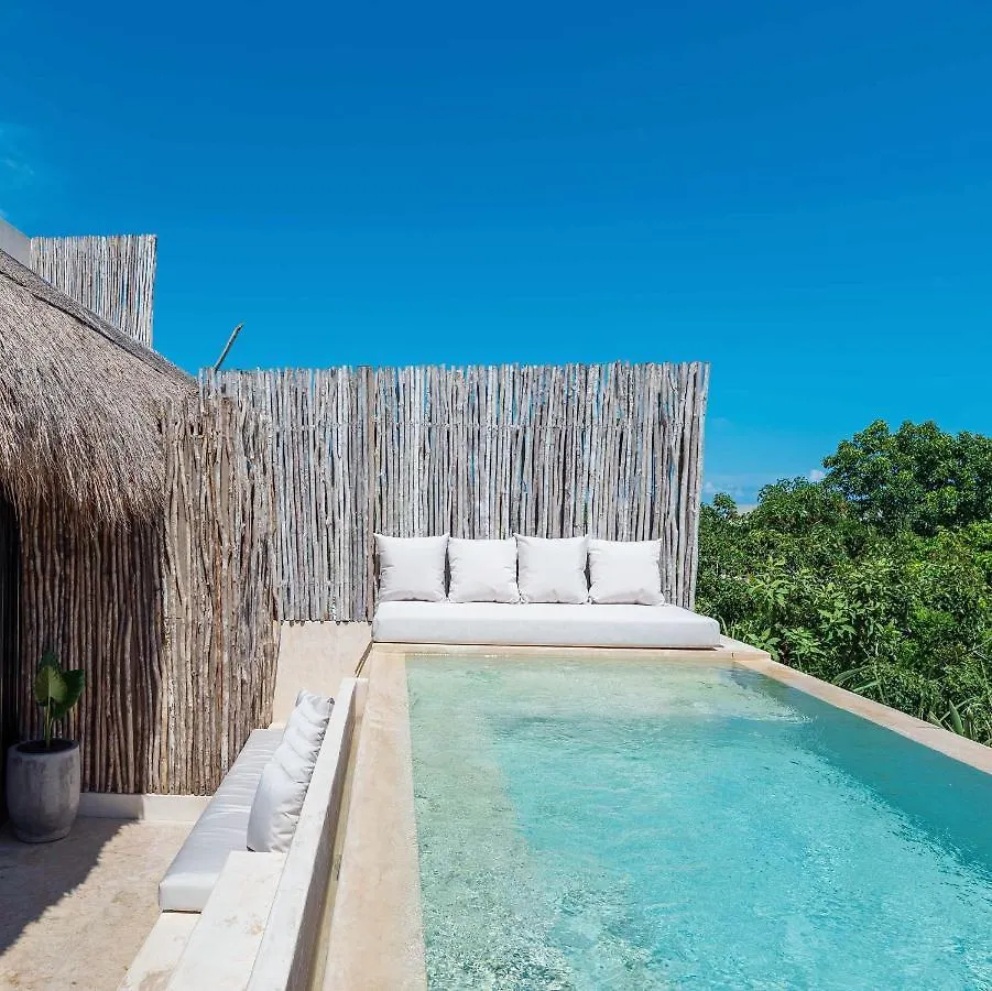 Apartmán Luxury Tulum Retreat With 3Br & Private Pool 0*,