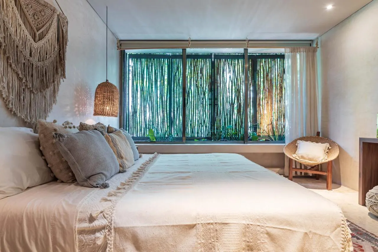 Apartmán Luxury Tulum Retreat With 3Br & Private Pool