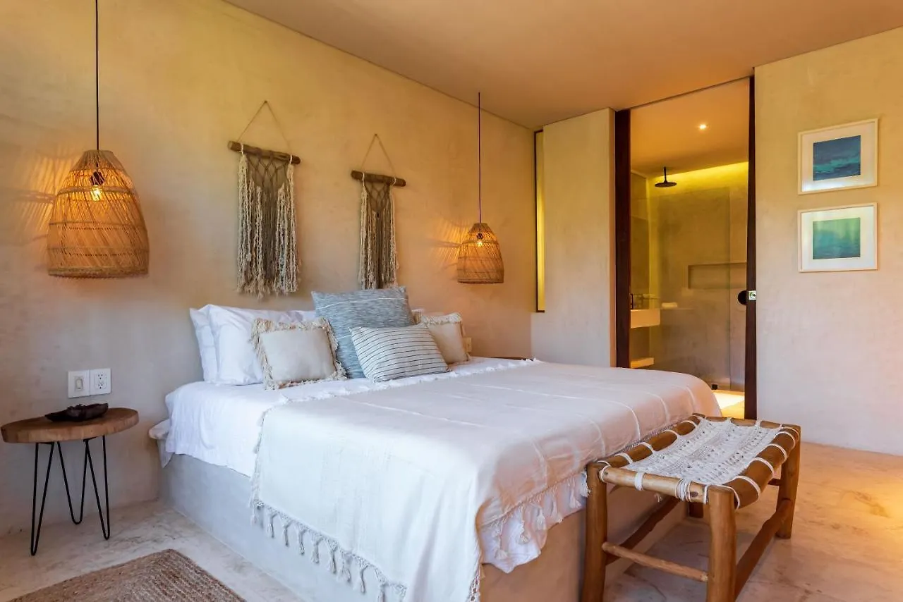 Apartmán Luxury Tulum Retreat With 3Br & Private Pool