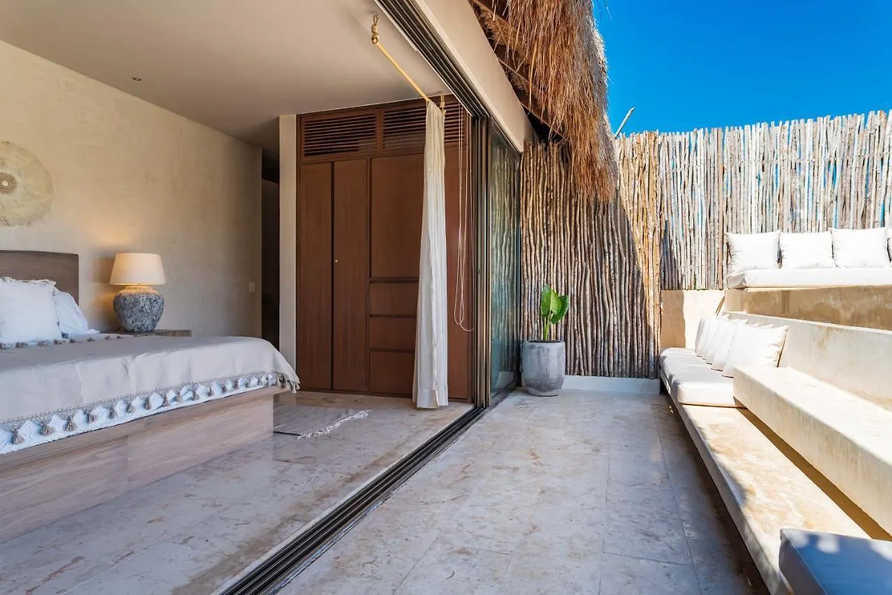 Apartmán Luxury Tulum Retreat With 3Br & Private Pool