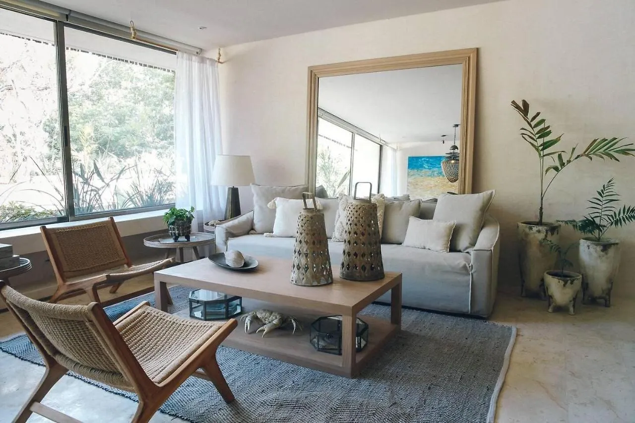 Luxury Tulum Retreat With 3Br & Private Pool Apartment 0*,  Mexico