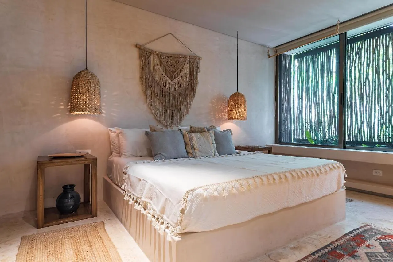 Apartmán Luxury Tulum Retreat With 3Br & Private Pool