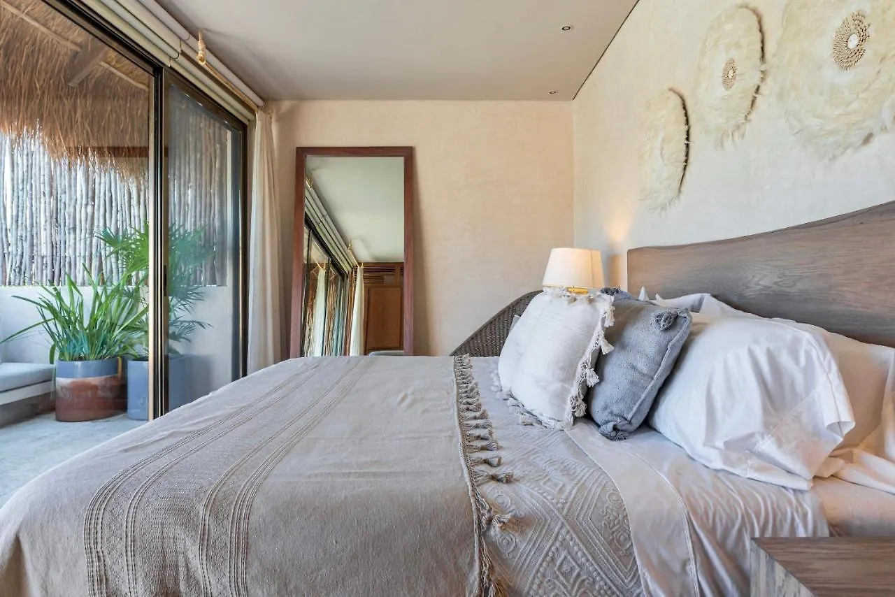 Apartmán Luxury Tulum Retreat With 3Br & Private Pool