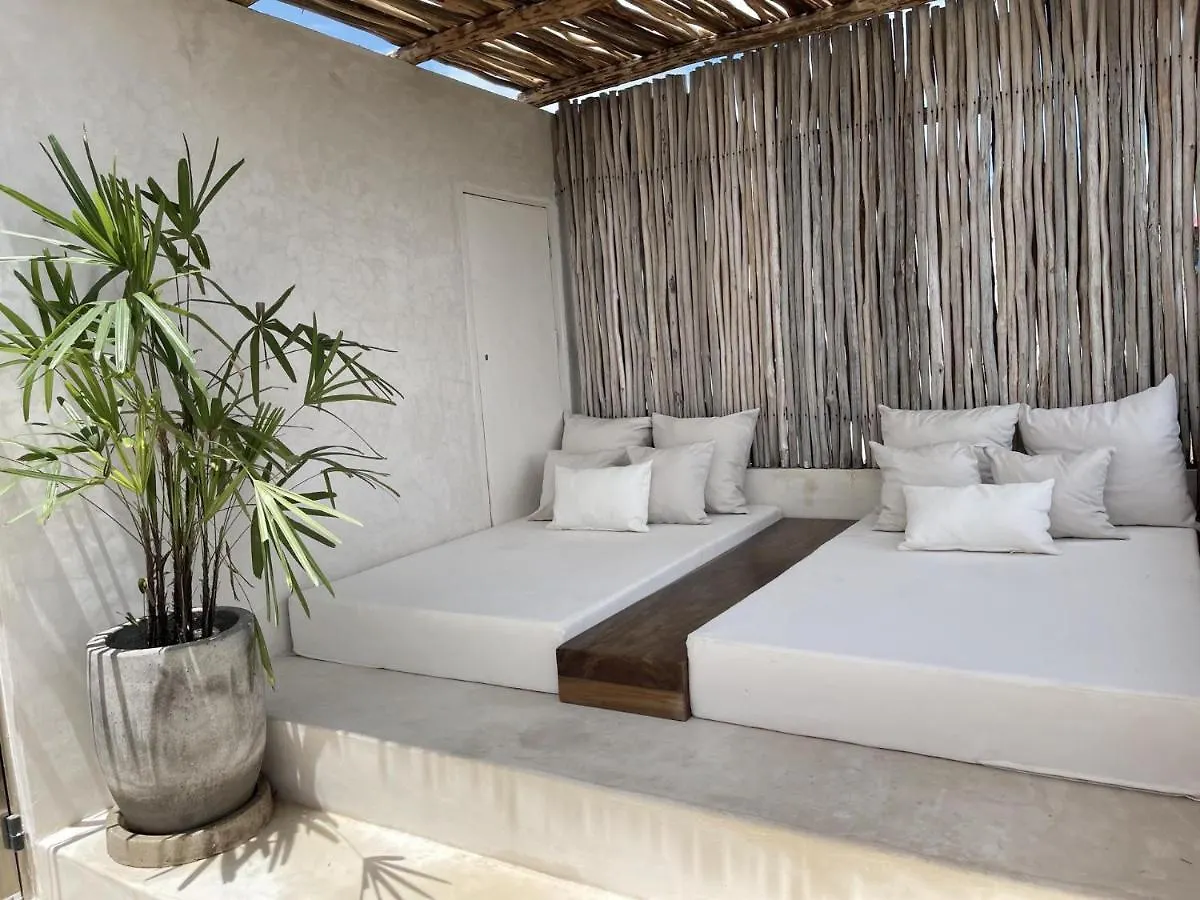Apartmán Luxury Tulum Retreat With 3Br & Private Pool