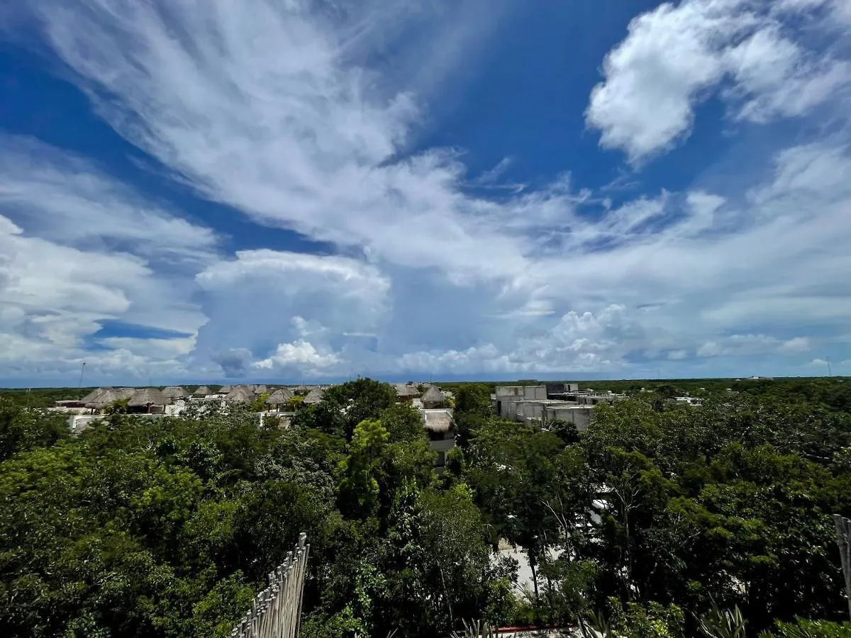 Apartmán Luxury Tulum Retreat With 3Br & Private Pool